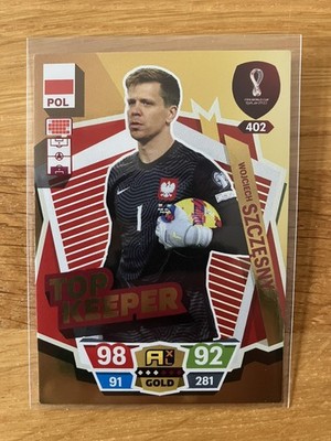 PANINI ADRENALYN FIFA XL WORLD CUP-QATAR 2022- #402-Polen-WOJCIECH SZCZESNY