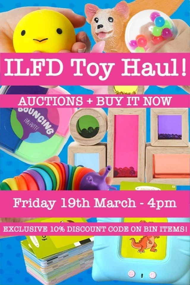 ILFD Toy Haul! Yoda Lego, Sensory Blocks, Fidgets & Kids Backpacks Games 🧸