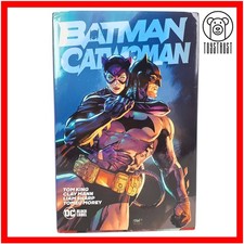 Batman Catwoman Hardcover Buch Tom King Clay ...