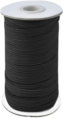 1/2 Inch Elastic Bands for Sewing 50 Yards Length Flat Stretch Elastic Cord f...
