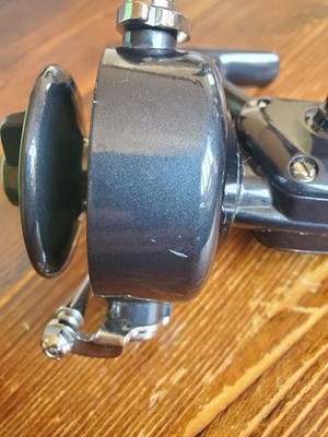 激レア シェイクスピア ノリス デラックス2205 スピニングリール　左 Shakespeare Noris Deluxe 2205 Spinning Left Hand Fishing Reel