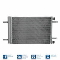 Kondensator Klimaanlage FüR CitroËN Fiat Opel Peugeot Vauxhall DS Berlingo C4
