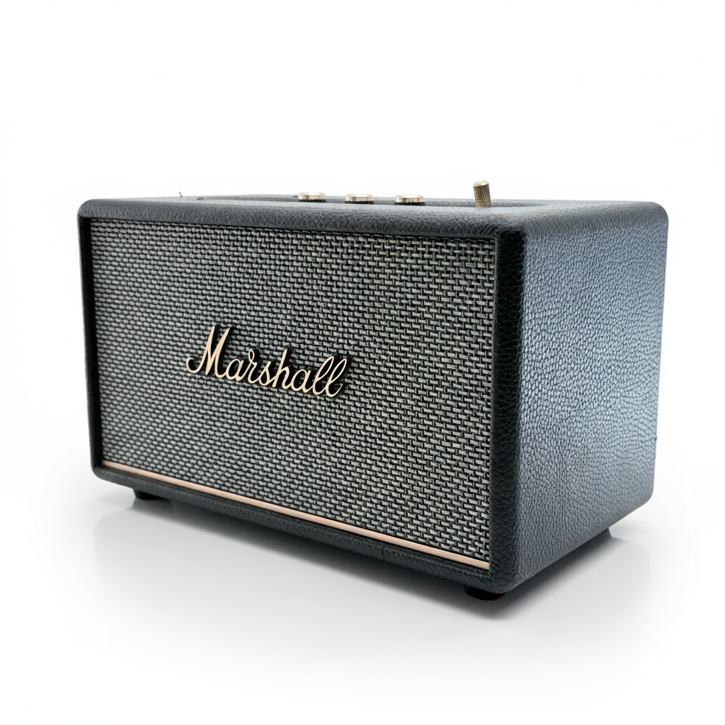 Marshall Acton III Bluetooth Home Speaker Black *READ DESC* | eBay