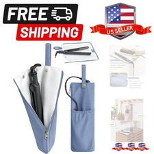 Holder  Mat for Hot Tools, Curling Iron Flat Iron Heat Resistant Hair Tools ...