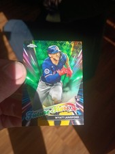 2024 Topps Chrome Logofractor Edition - Future Stars Wyatt Langford #FSLE-13...
