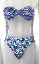 BNWT WOMENS PAPAYA BIKINI SET SIZE 12 14 BRIEFS BRA BOTTOMS COSTUME SWIMSUIT HOL