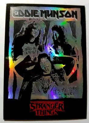 Eddie Munson Holo Card No.91 Stranger Things  This is Our Story