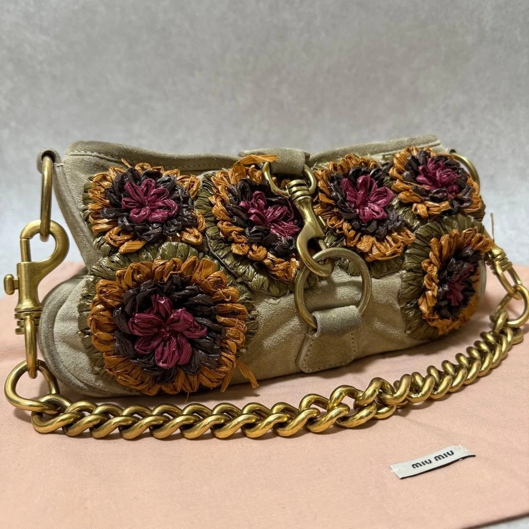 Miu Miu Floral Bags & Handbags for Women for sale | eBay