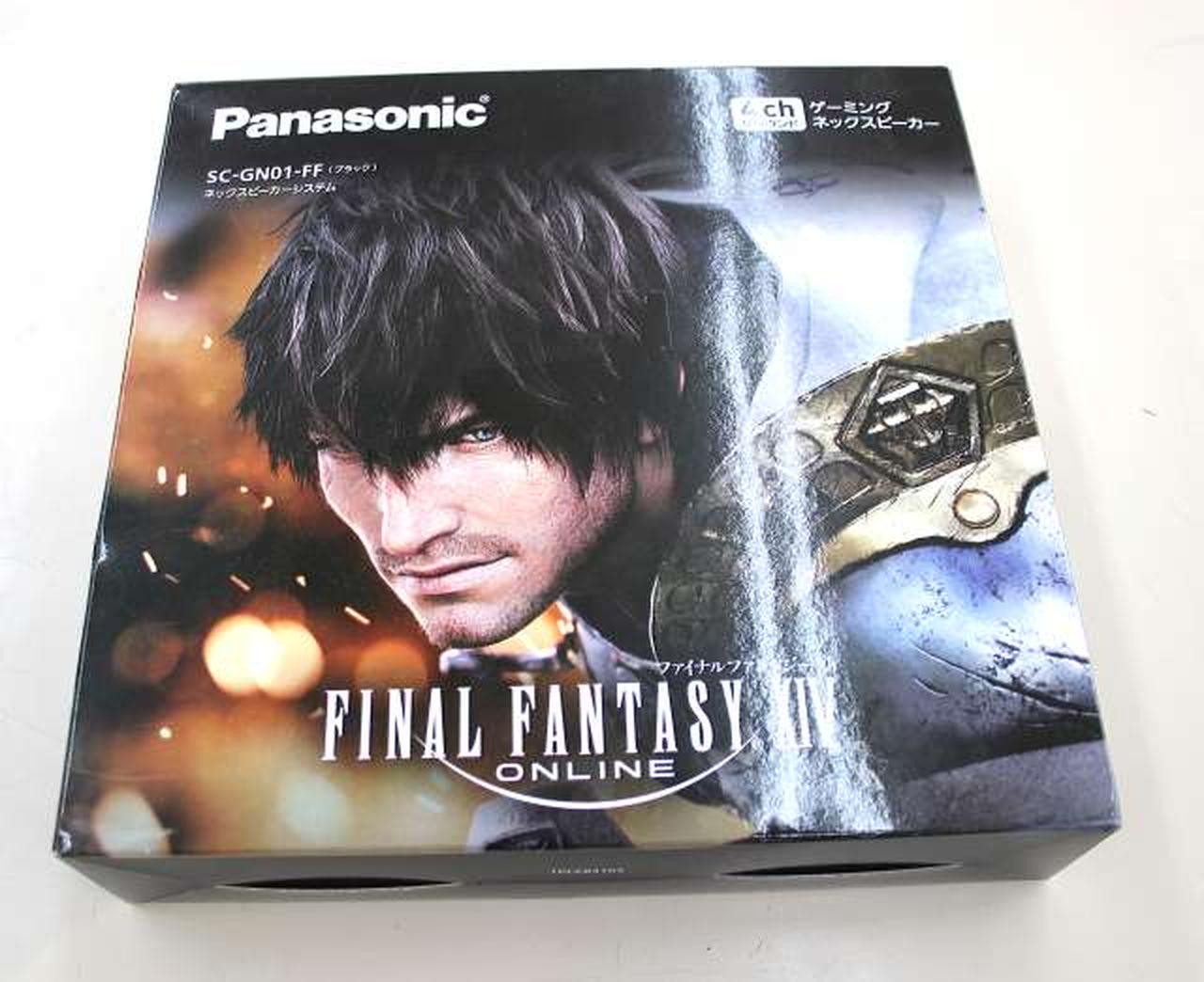 Panasonic SC-GN01-FF Gaming Neck speaker 4ch Surround FF XIV