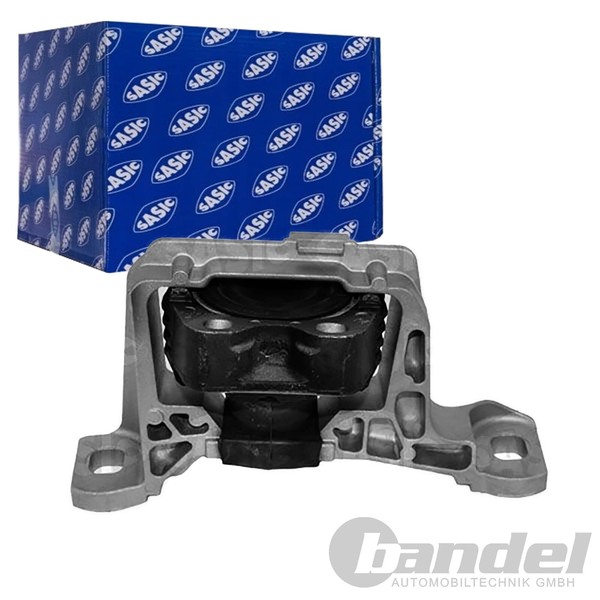 Sasic Motorlager Gummimetalllager Rechts Oben Passend FüR Ford C-MAX Focus Volvo-image