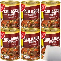 G&G Gulaschsuppe Ungarische Art 6Er Pack 6X400Ml Dose Usy Block