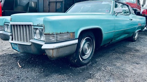 1970 Cadillac DeVille