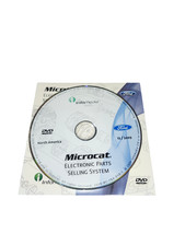 Ford Microcat Electronic Parts Selling System DVD 12-2009