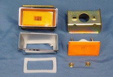 1970 1971 Mercury Cyclone Montego Front Marker Light Assemblies Set Of Two 1970 1971 Mercury Cyclone Montego Front Marker Light Assemblies Set Of Two