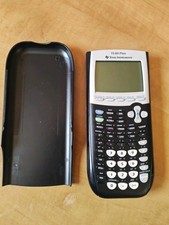 Texas Instruments TI-84 Plus Graphing Calculator Tested & Working A level GCSE