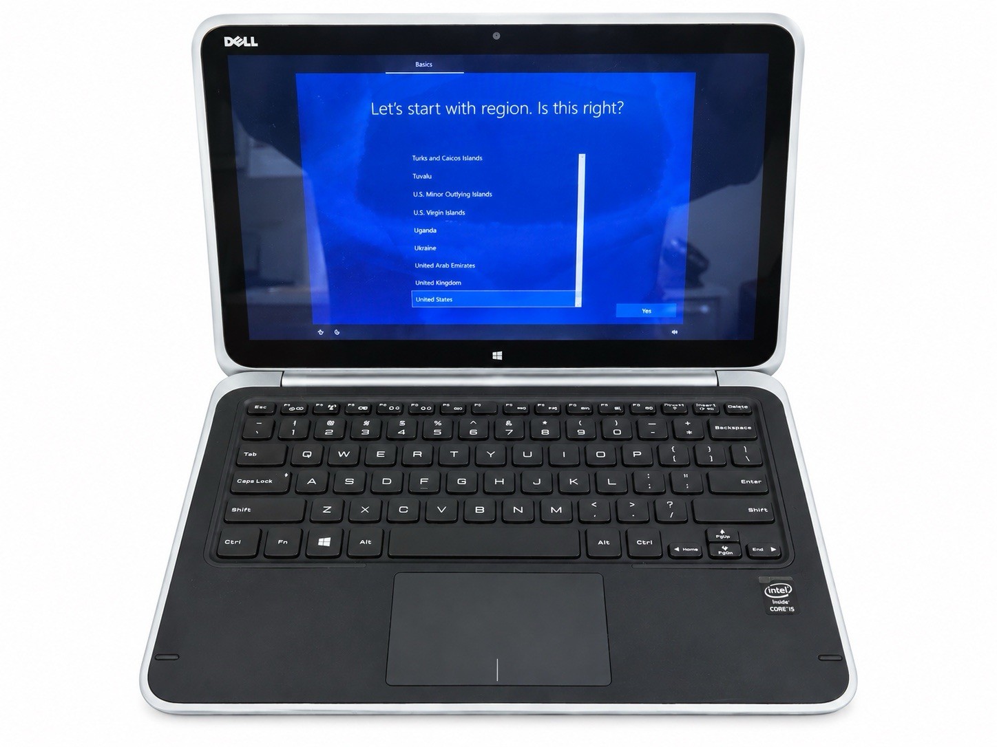 Dell XPS XPS 12 12-12.9in Intel Core i5 Windows 10 Laptop Black/Silver ...