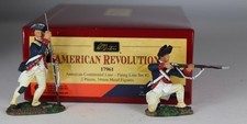 BRITAINS American Revolution Colonial Continental Firing Line Infantry-2  17961