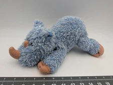 Gund Target Blue Rhino Plush 13 Inch Stuffed Animal Toy