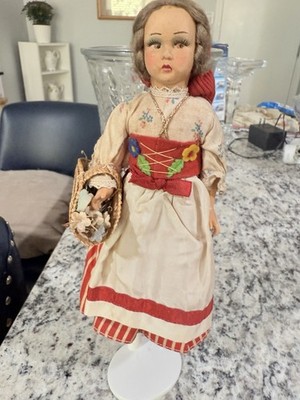 Madame Alexander 1997 Glorious Angel Tree Topper Doll