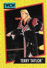 1991 Impel WCW - Terry Taylor #69