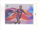 LAMINE YAMAL 2024 TOPPS CHROME UEFA SOCCER HELIX SSP FC BARCELONA Q6438
