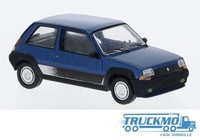 Brekina Renault 5 Gt Turbo 1985 Blau PCX870297