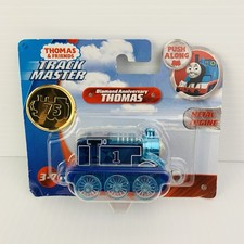 Thomas  Friends Trackmaster Push Along - Diamond 75th Anniversary Thomas