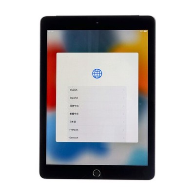 Apple iPad 5th Gen 2017 9.7'' A1823 Unlocked 32GB Space Gray Very Good