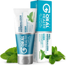 Nano Hydroxyapatite Toothpaste Fluoride Free  Pro Remineralizing Toothpaste plu