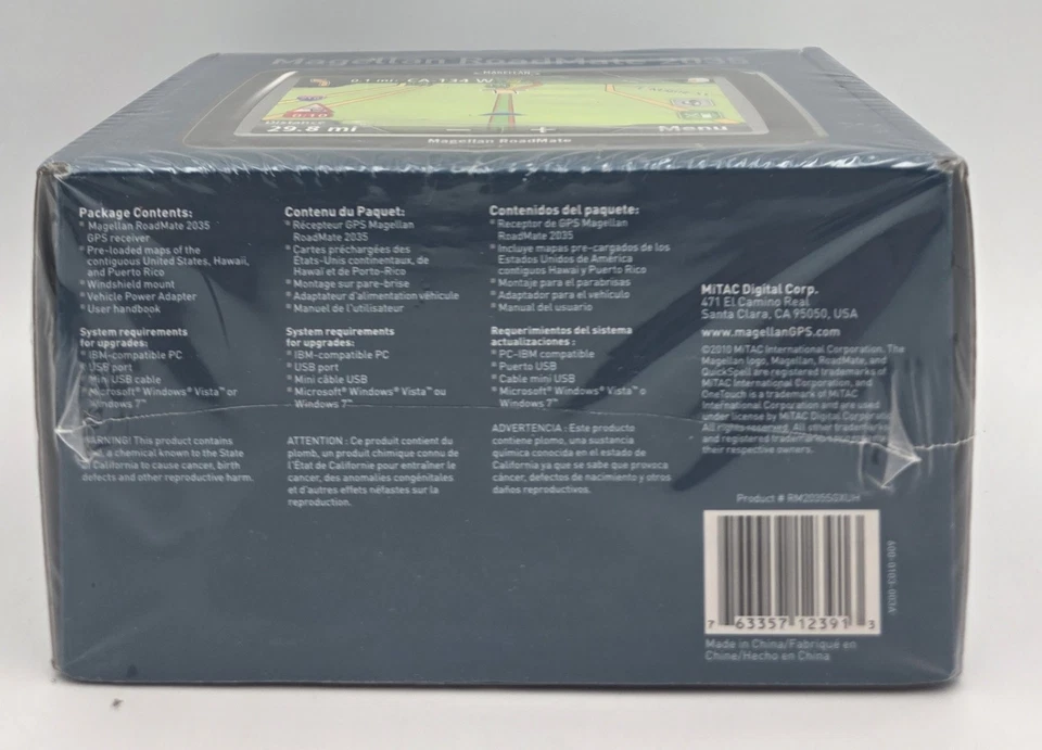 MAGELLAN ROADMATE 2035 4.3" Touch Screen GPS (Brand New | NIB | Factory Sealed) - Image 3 of 3