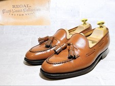 Regal East Coast Collection Men's Tassel Loafer 24.0 EE Excellent Used