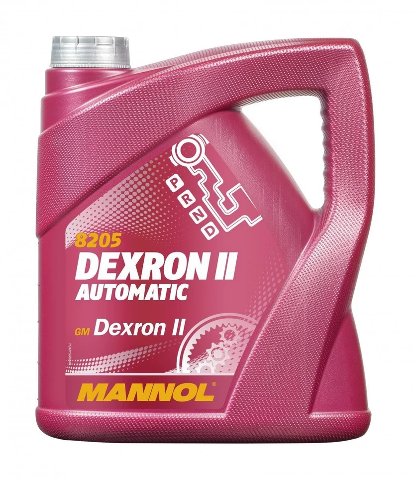 Aceite de transmisión automática MANNOL DEXRON II Automatic ATF II rojo 4L MN8205-4 para DAF 55 - Imagen 3 de 4