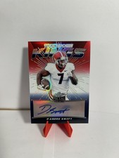 Leaf 2020 Metal Draft D'Andre Swift Touchdown Kings Autographed #/10 TK-DS1