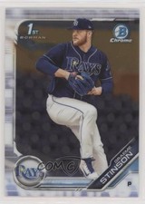 2019 Bowman Draft Chrome Graeme Stinson #BDC-116 6tw