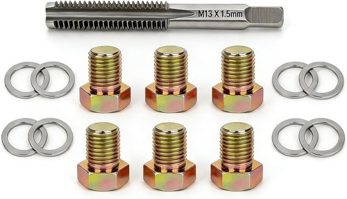 Essential M15 X 1.5MM Oil Drain Plug Thread Repair Tool Set for Vehicles - Picture 4 of 11