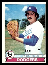 1979 Topps Baseball #641 Bobby Castillo EX/MT *d5