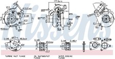 Turbolader Abgasturbolader für NISSAN RENAULT QASHQAI / +2 I X-TRAIL II III VAN