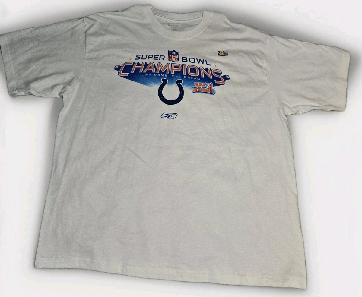 Indianapolis Colts Super Bowl NFL Shirts for sale | eBay