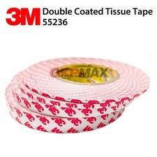 3M Double Sided Tape Adhesive Strength Ultra Thin 55236 strong 0.12mm thick 50M