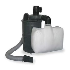 Dayton 3Aa21 Wood Dust Collector,  1, 310 Cfm Cfm Max Flow,  2 Hp,  Three Phase