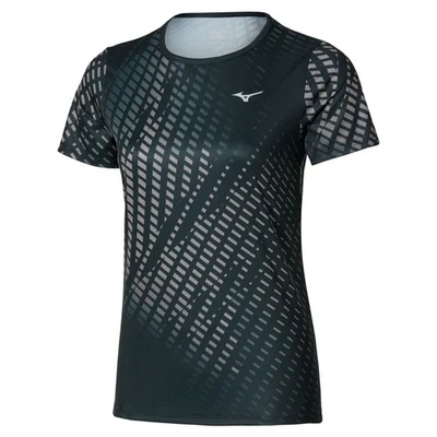 Mizuno CORE Graphic Tee Lady |J2GAD215-90| Top Optik - Top Funktion! - Bild 1 von 3