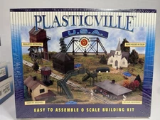 Plasticville O Scale Switch Tower Building Kit #45973 Bachmann NIB Sealed A2