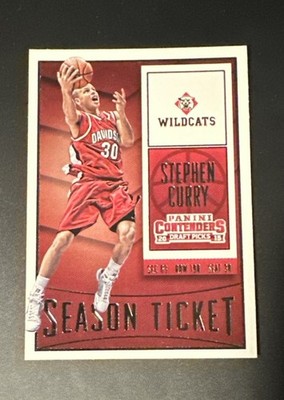 2015-16 Panini Contenders Draft Picks #87 Stephen Curry