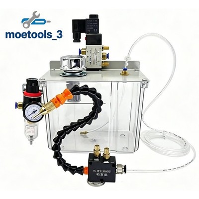 3L Lubrication Spray System YSBPV3000 Spray Cooler Coolant Pump Oil Mist Sprayer