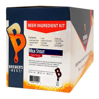 Brewer'S Best Brewers Best Milk Stout By Ld Carlson Company Inc