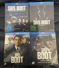 Das Boot Season 1-4 (2023) Movie TV Film 10-Disc All Region New Box Set