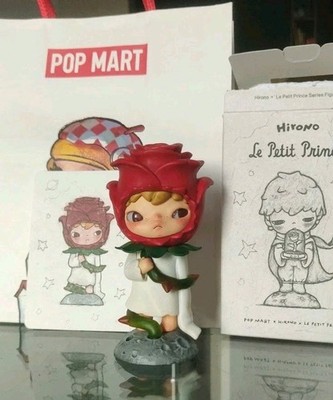 Hirono x Le Petit Prince The Rose (with Card) Popmart