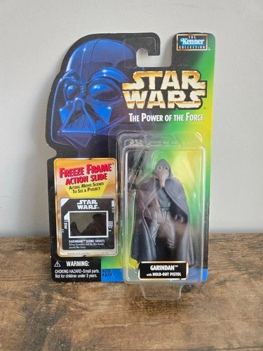 Kenner Star Wars Power of the Force Freeze Frame Garindan Action Figure