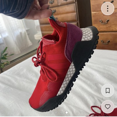 Adidas AF 1.4 PrimeKnit  Scarlet Women s Size 7