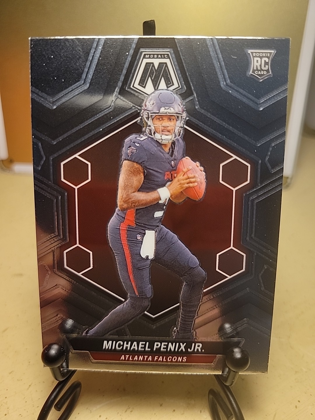 Michael Penix Jr Rookie RC 2024 Panini Mosaic Base #308 Atlanta Falcons